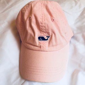 Vineyard Vines, light pink baseball hat